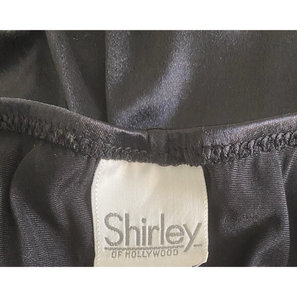 Vintage 1980s Lace Teddy Sheer 80s Lingerie French Cut 34” Chest Size S - Picture 4 of 6